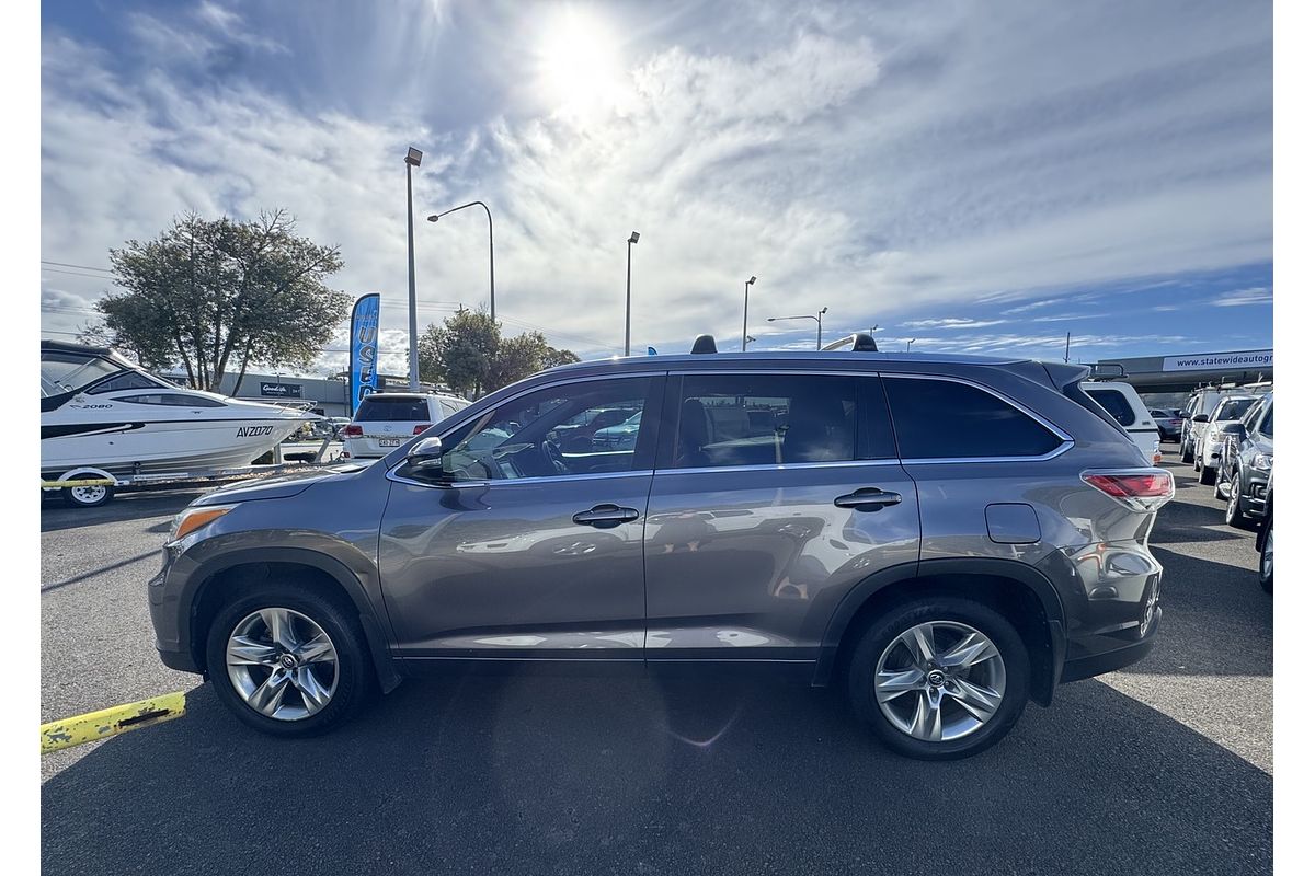 2016 Toyota Kluger Grande GSU50R