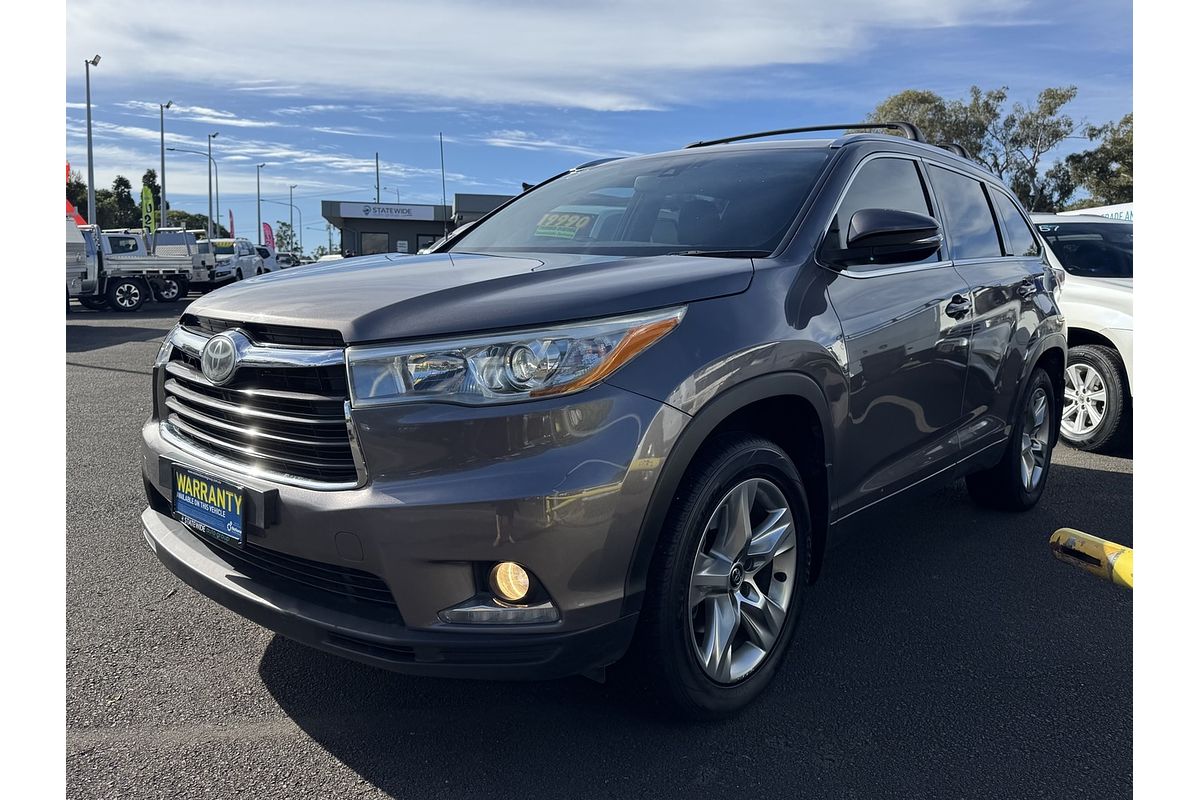 2016 Toyota Kluger Grande GSU50R