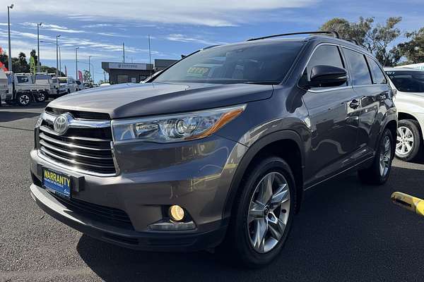 2016 Toyota Kluger Grande GSU50R