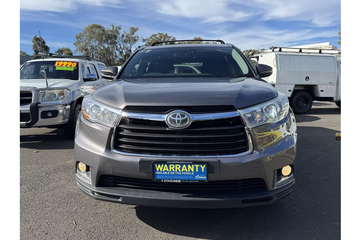 2016 Toyota Kluger Grande GSU50R