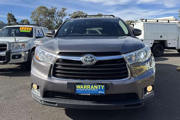 2016 Toyota Kluger Grande GSU50R