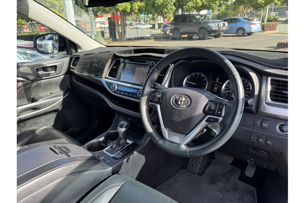 2016 Toyota Kluger Grande GSU50R