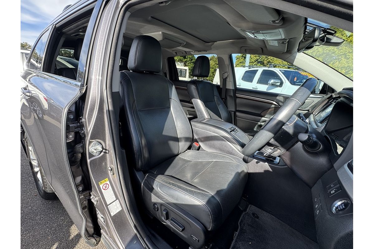 2016 Toyota Kluger Grande GSU50R