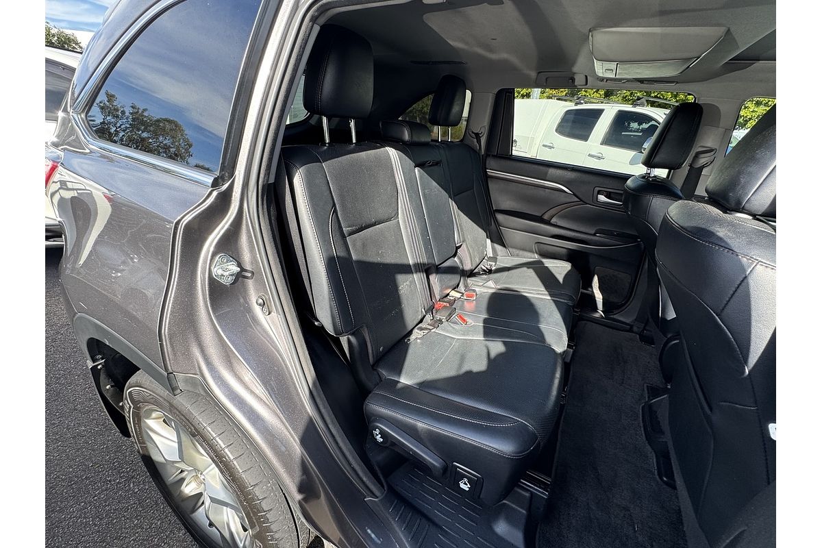 2016 Toyota Kluger Grande GSU50R