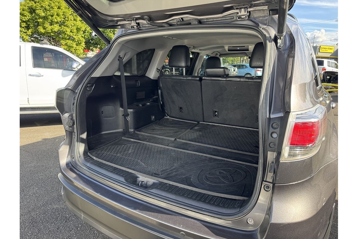 2016 Toyota Kluger Grande GSU50R