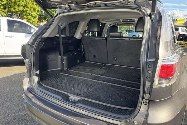 2016 Toyota Kluger Grande GSU50R