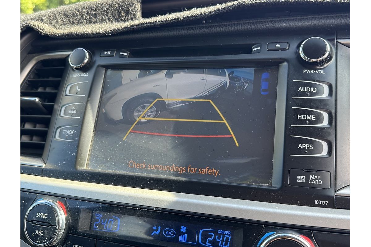 2016 Toyota Kluger Grande GSU50R