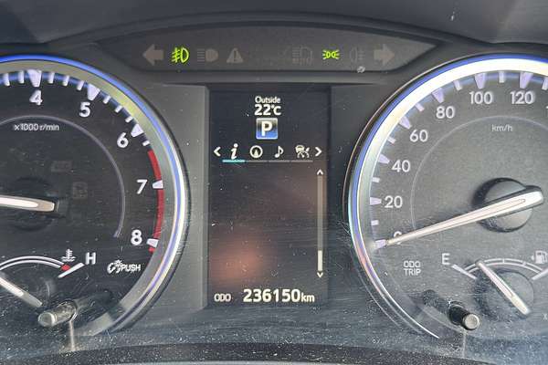 2016 Toyota Kluger Grande GSU50R