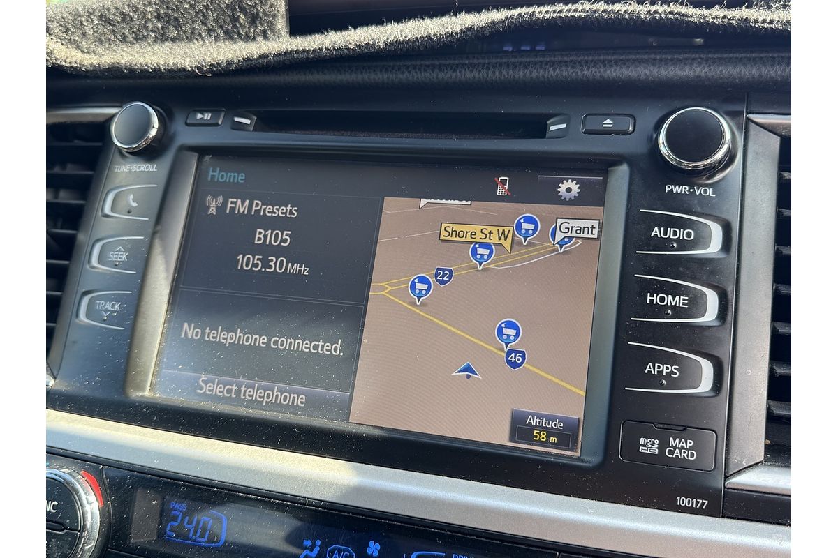 2016 Toyota Kluger Grande GSU50R