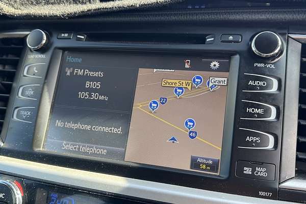 2016 Toyota Kluger Grande GSU50R