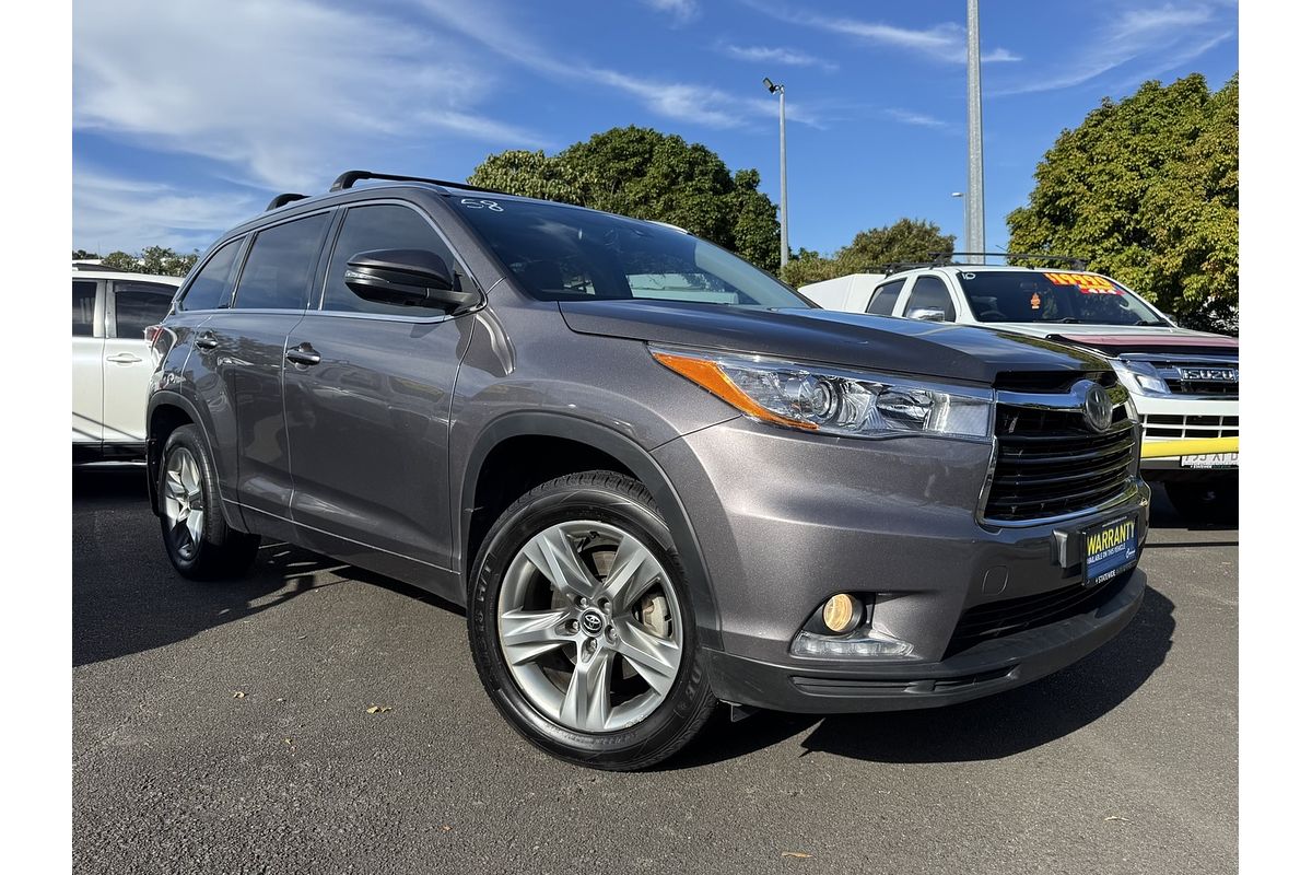 2016 Toyota Kluger Grande GSU50R