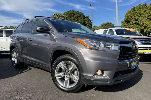 2016 Toyota Kluger Grande GSU50R