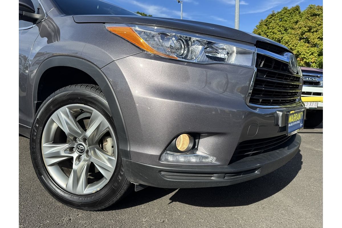 2016 Toyota Kluger Grande GSU50R