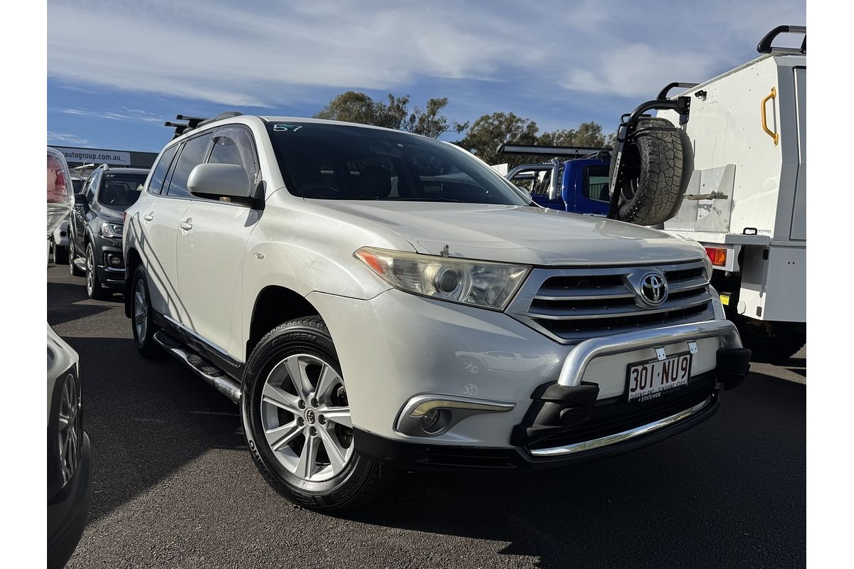 2011 Toyota Kluger KX-R GSU40R