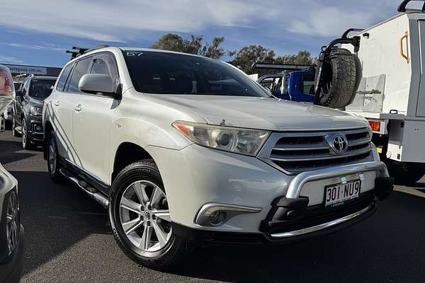 2011 Toyota Kluger KX-R GSU40R