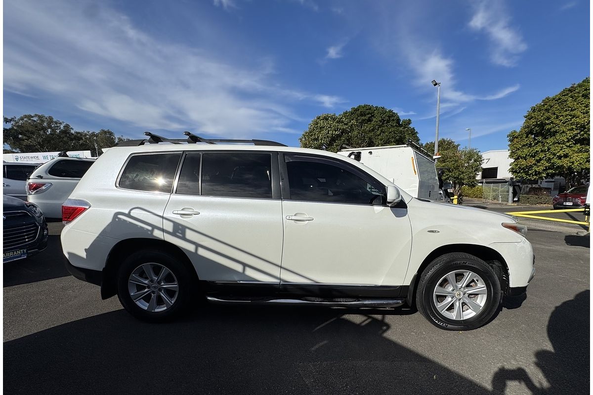 2011 Toyota Kluger KX-R GSU40R