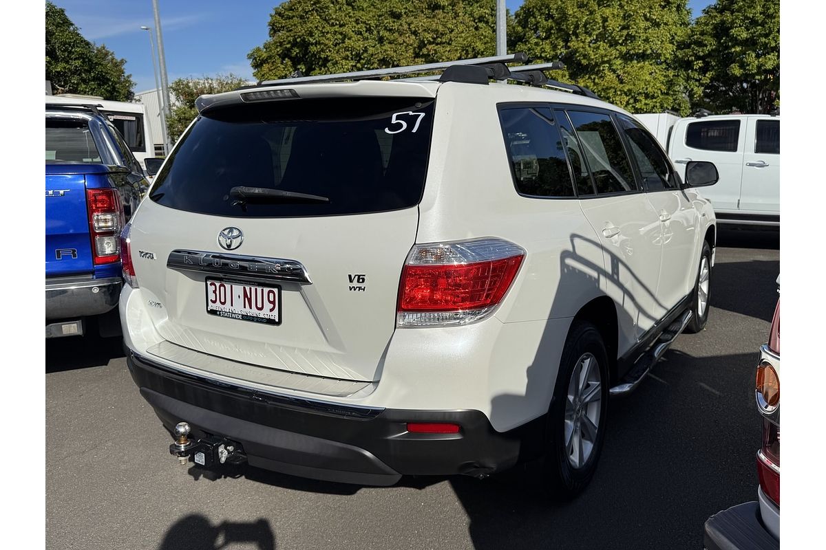 2011 Toyota Kluger KX-R GSU40R