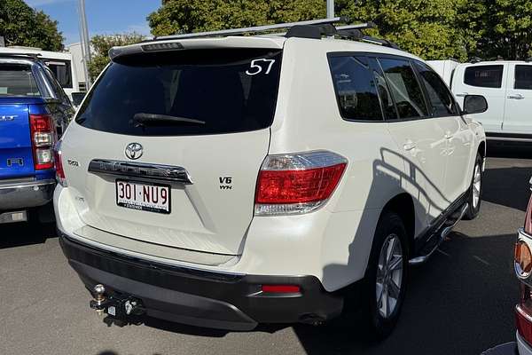 2011 Toyota Kluger KX-R GSU40R