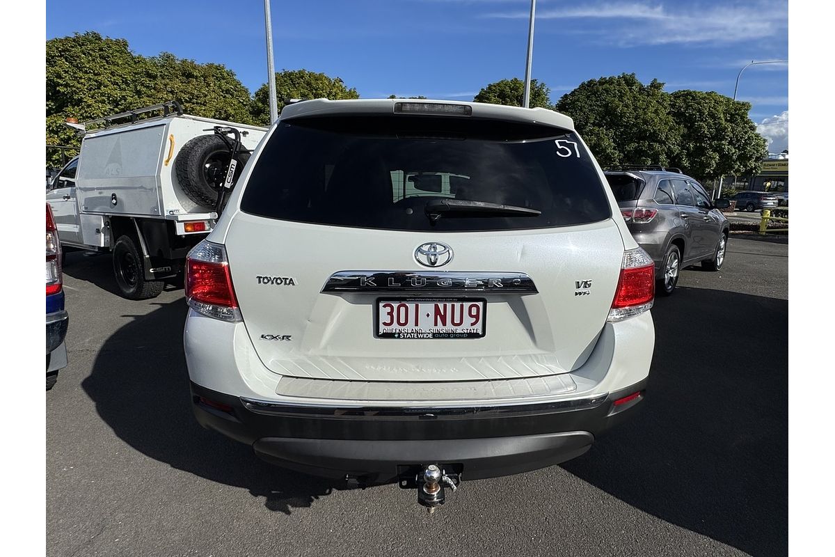 2011 Toyota Kluger KX-R GSU40R