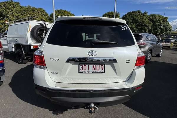 2011 Toyota Kluger KX-R GSU40R