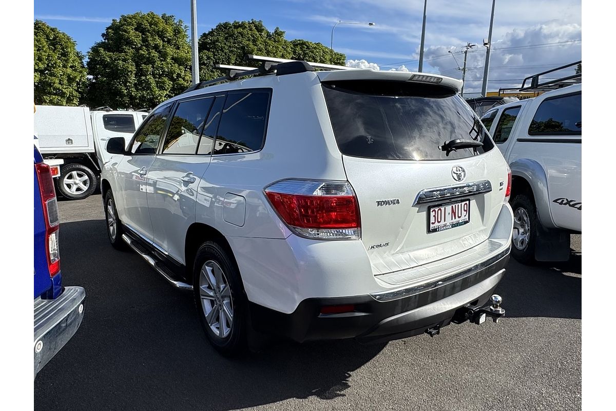 2011 Toyota Kluger KX-R GSU40R