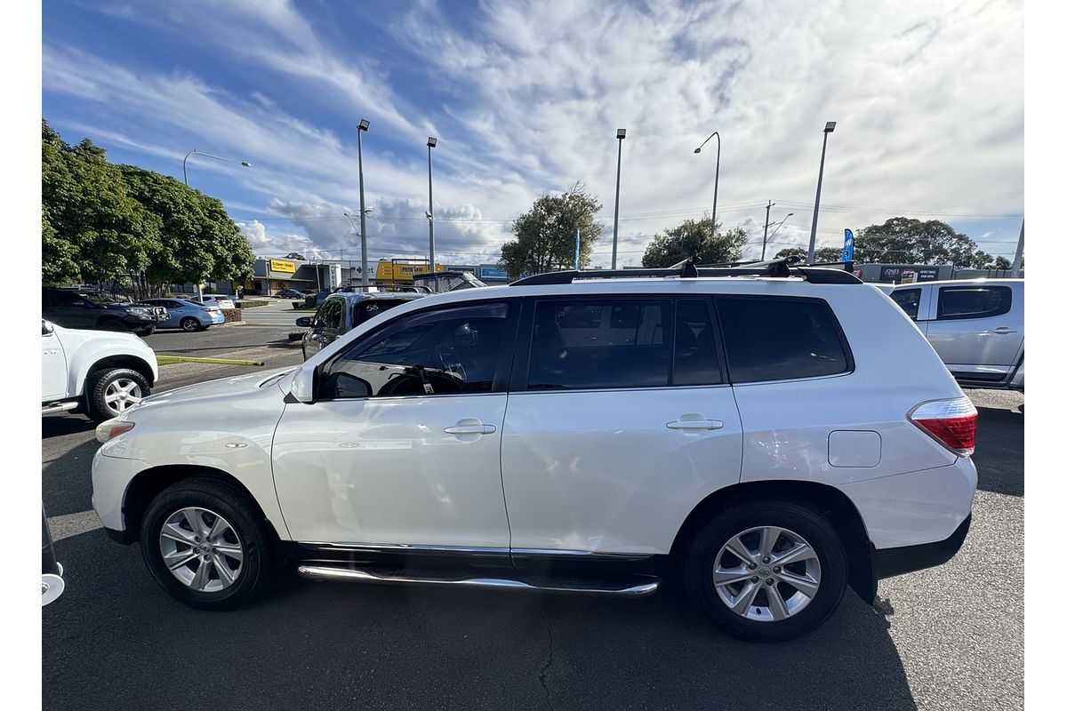 2011 Toyota Kluger KX-R GSU40R