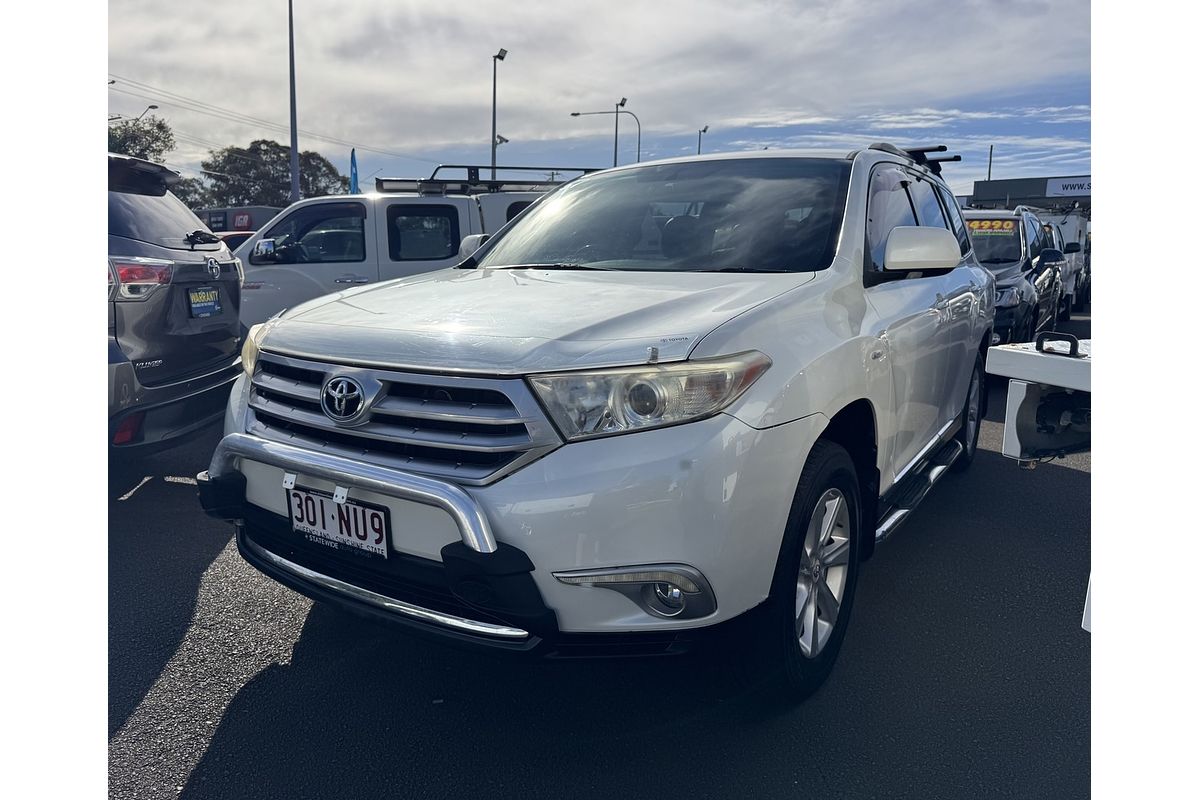 2011 Toyota Kluger KX-R GSU40R