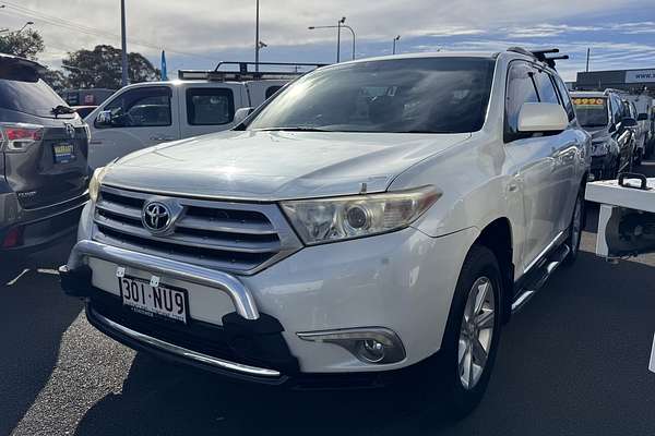 2011 Toyota Kluger KX-R GSU40R