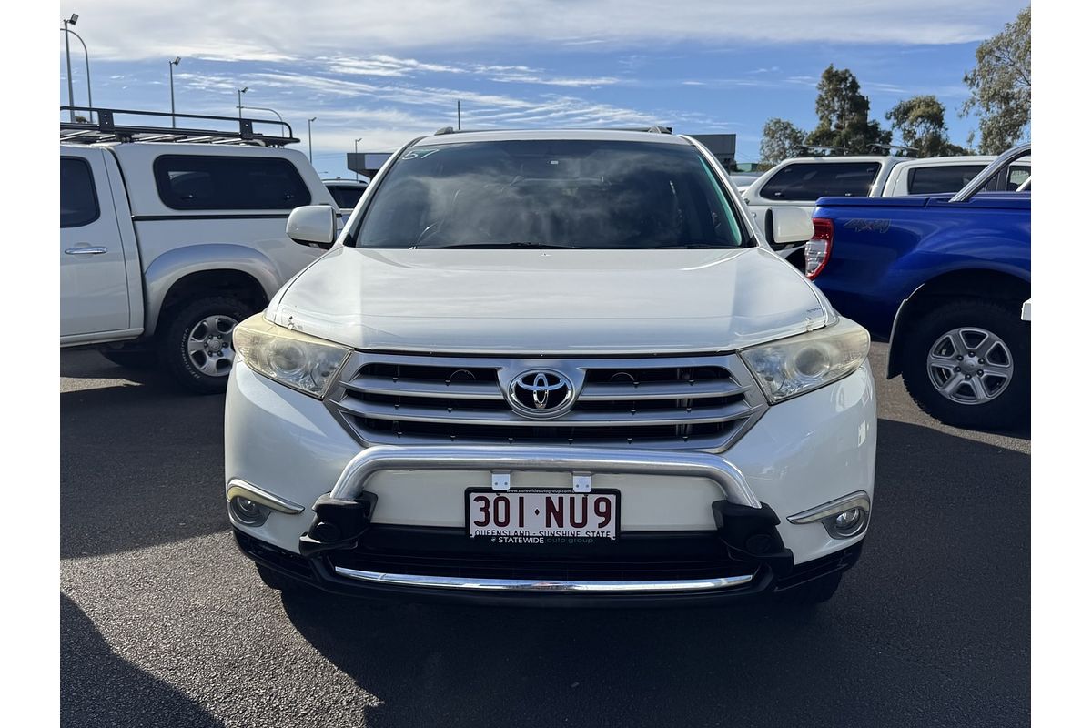2011 Toyota Kluger KX-R GSU40R