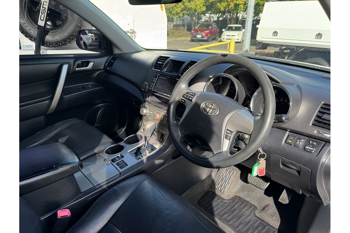 2011 Toyota Kluger KX-R GSU40R