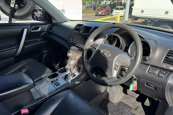 2011 Toyota Kluger KX-R GSU40R