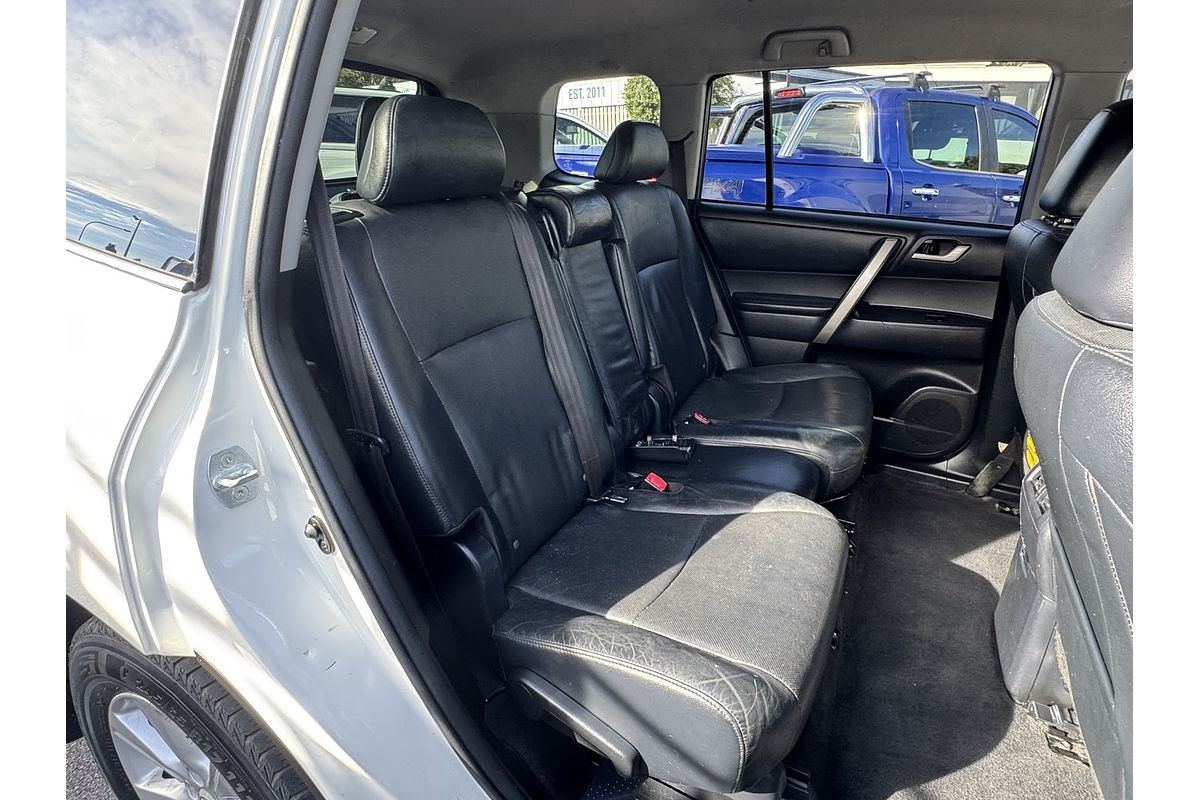 2011 Toyota Kluger KX-R GSU40R