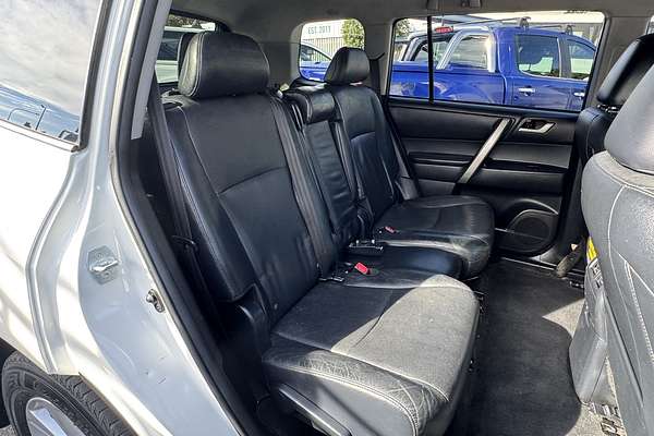 2011 Toyota Kluger KX-R GSU40R