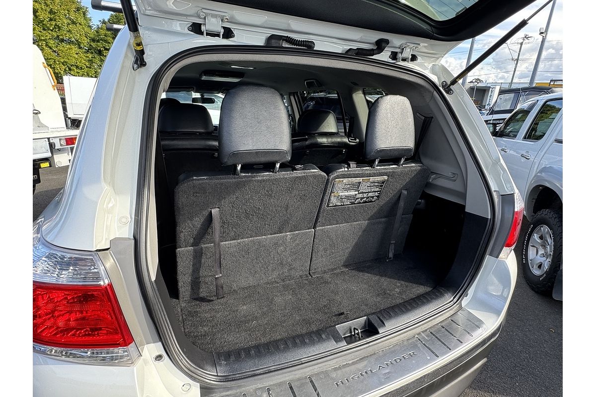 2011 Toyota Kluger KX-R GSU40R