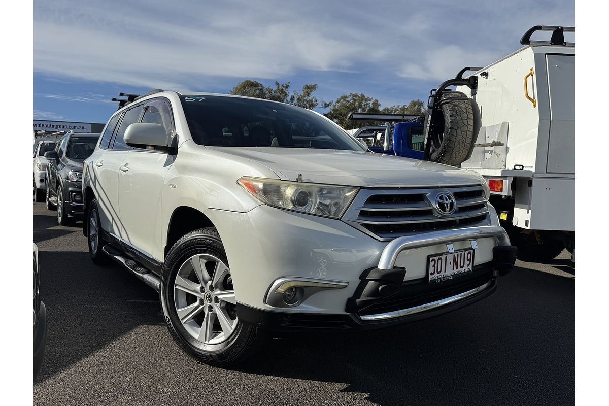 2011 Toyota Kluger KX-R GSU40R