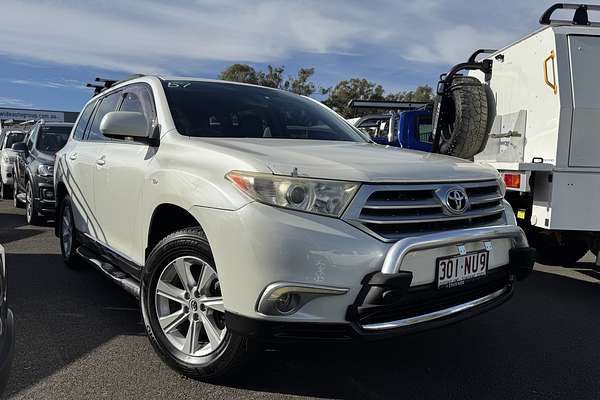 2011 Toyota Kluger KX-R GSU40R