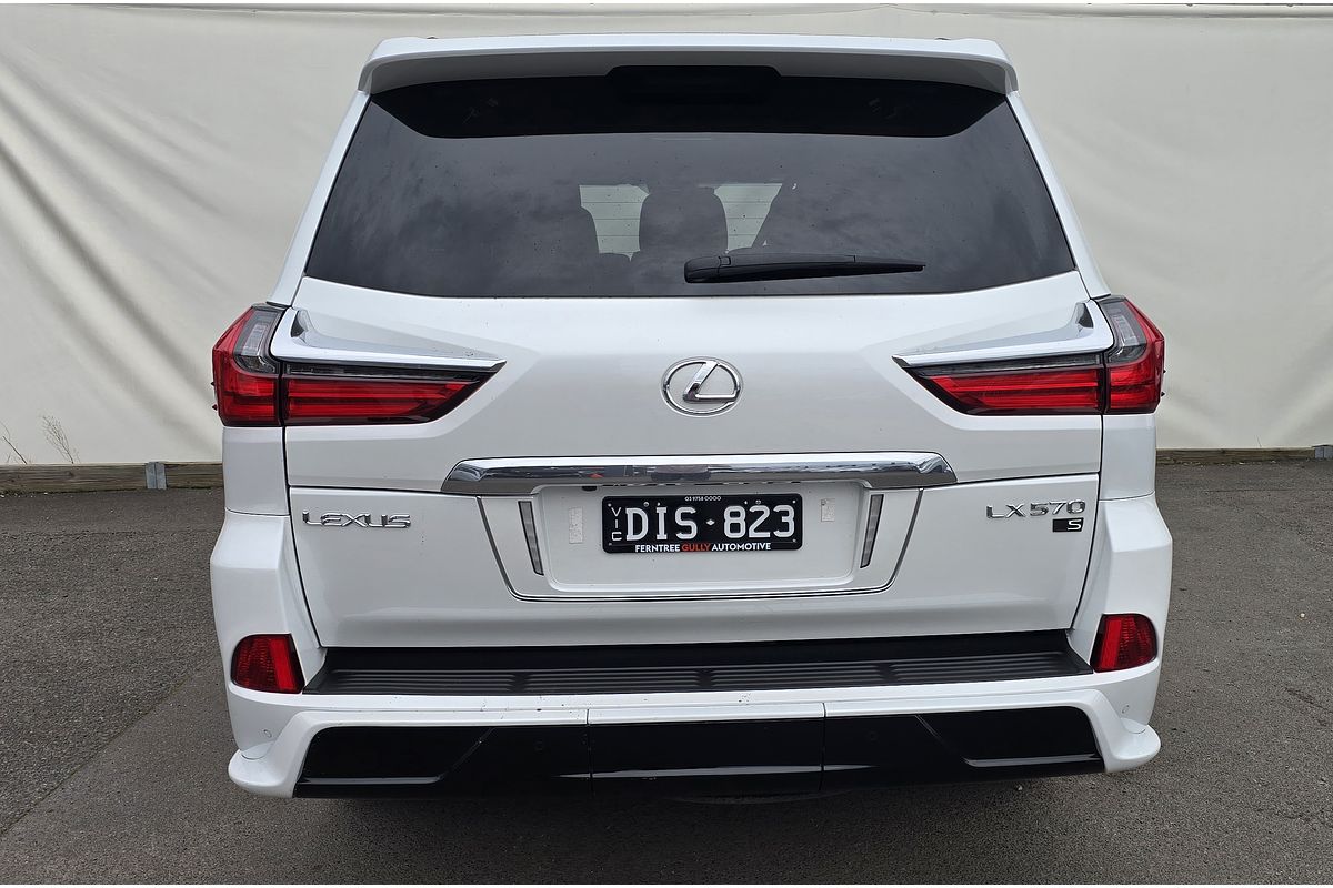 2020 Lexus LX LX570 S URJ201R