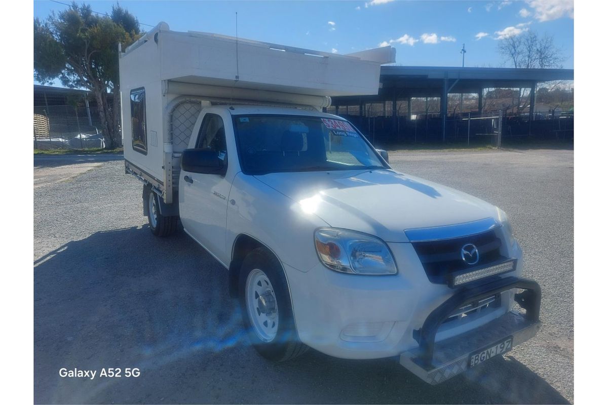 2008 Mazda BT-50 DX UN