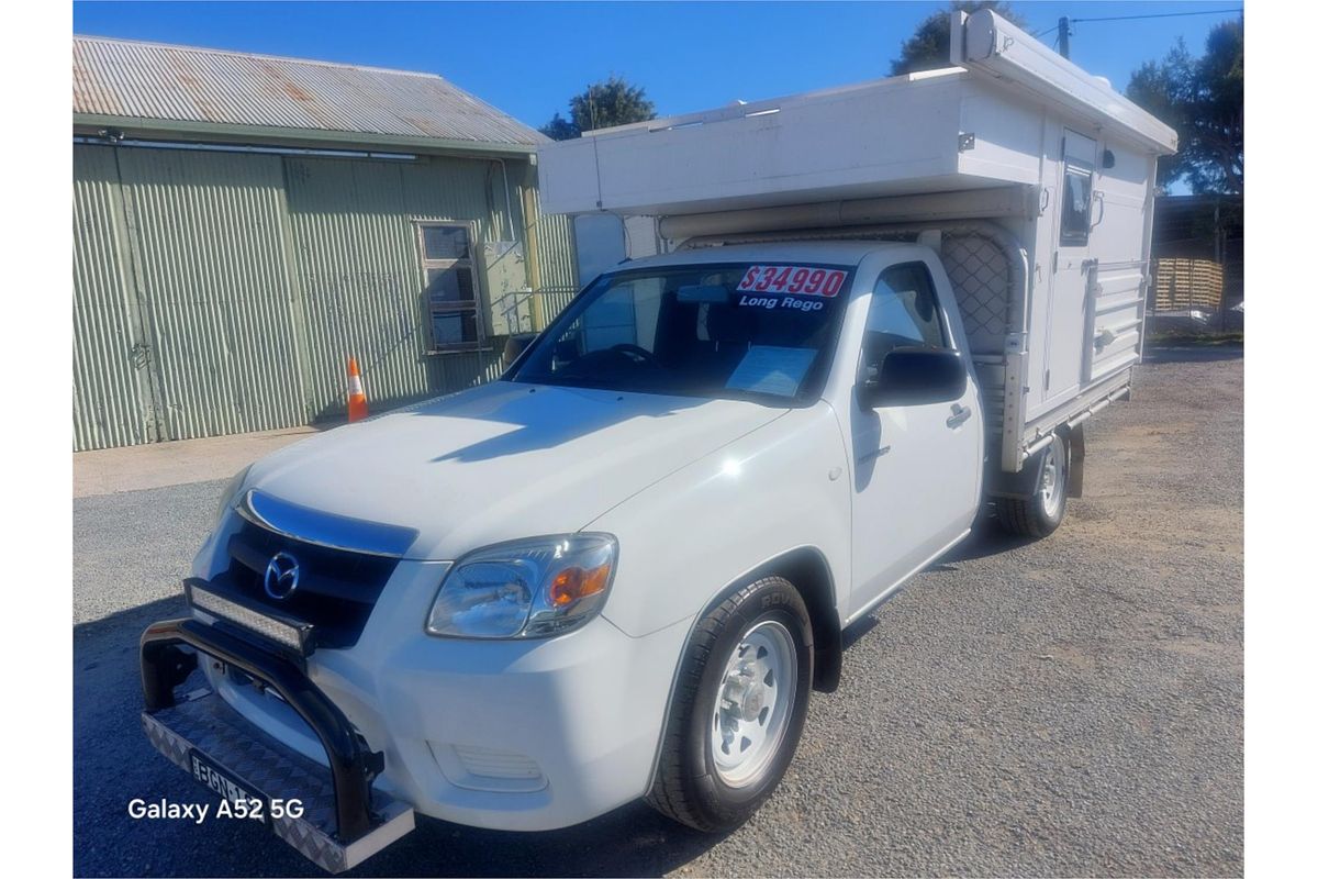2008 Mazda BT-50 DX UN