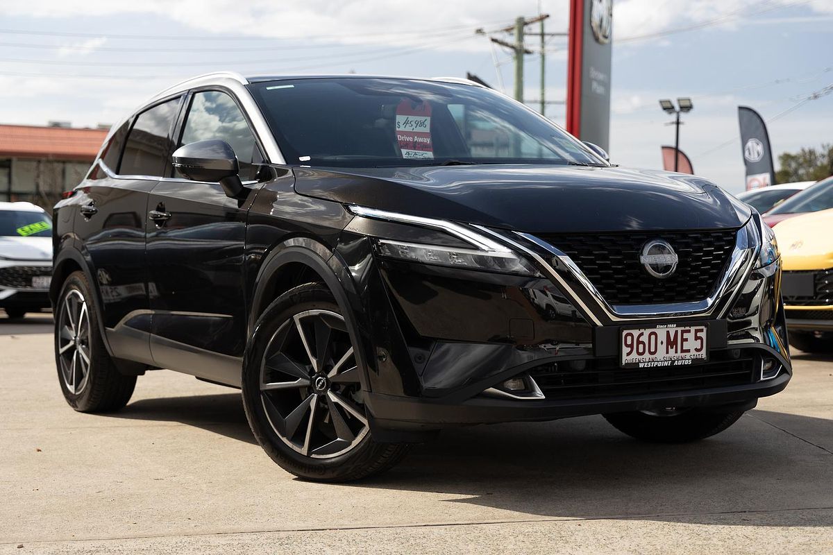 2024 Nissan QASHQAI Ti J12