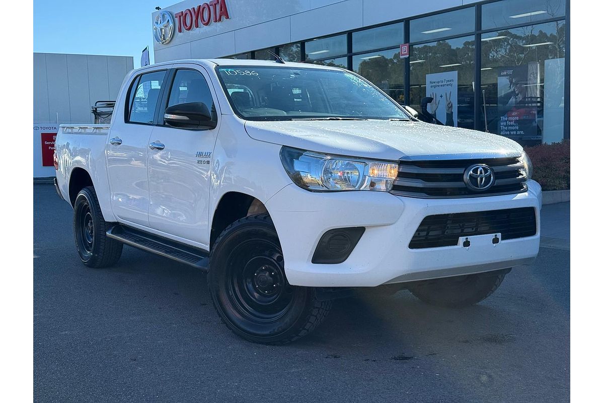 2016 Toyota Hilux SR GUN126R 4X4