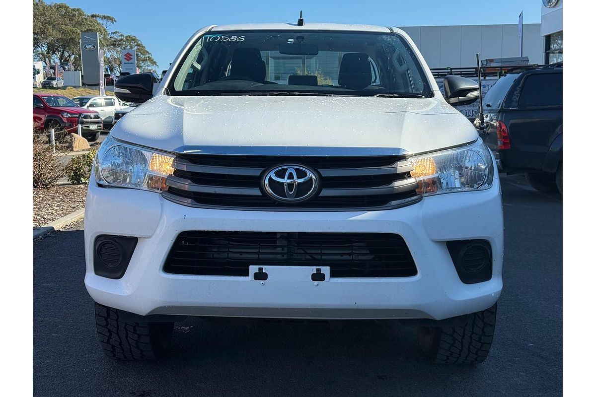 2016 Toyota Hilux SR GUN126R 4X4