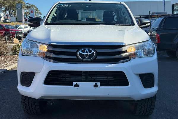 2016 Toyota Hilux SR GUN126R 4X4