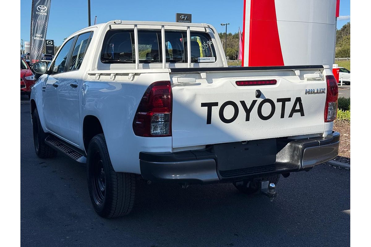 2016 Toyota Hilux SR GUN126R 4X4