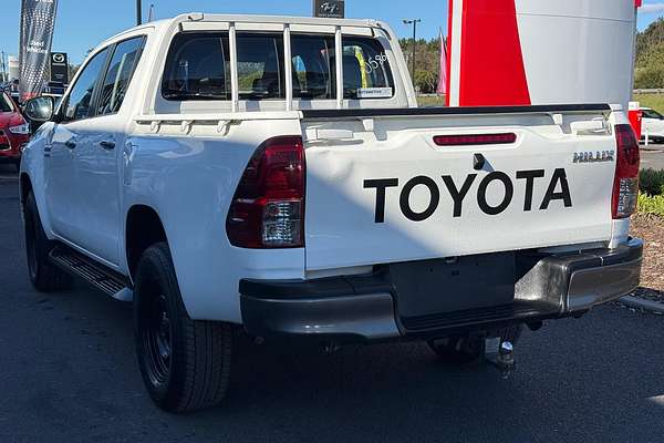 2016 Toyota Hilux SR GUN126R 4X4