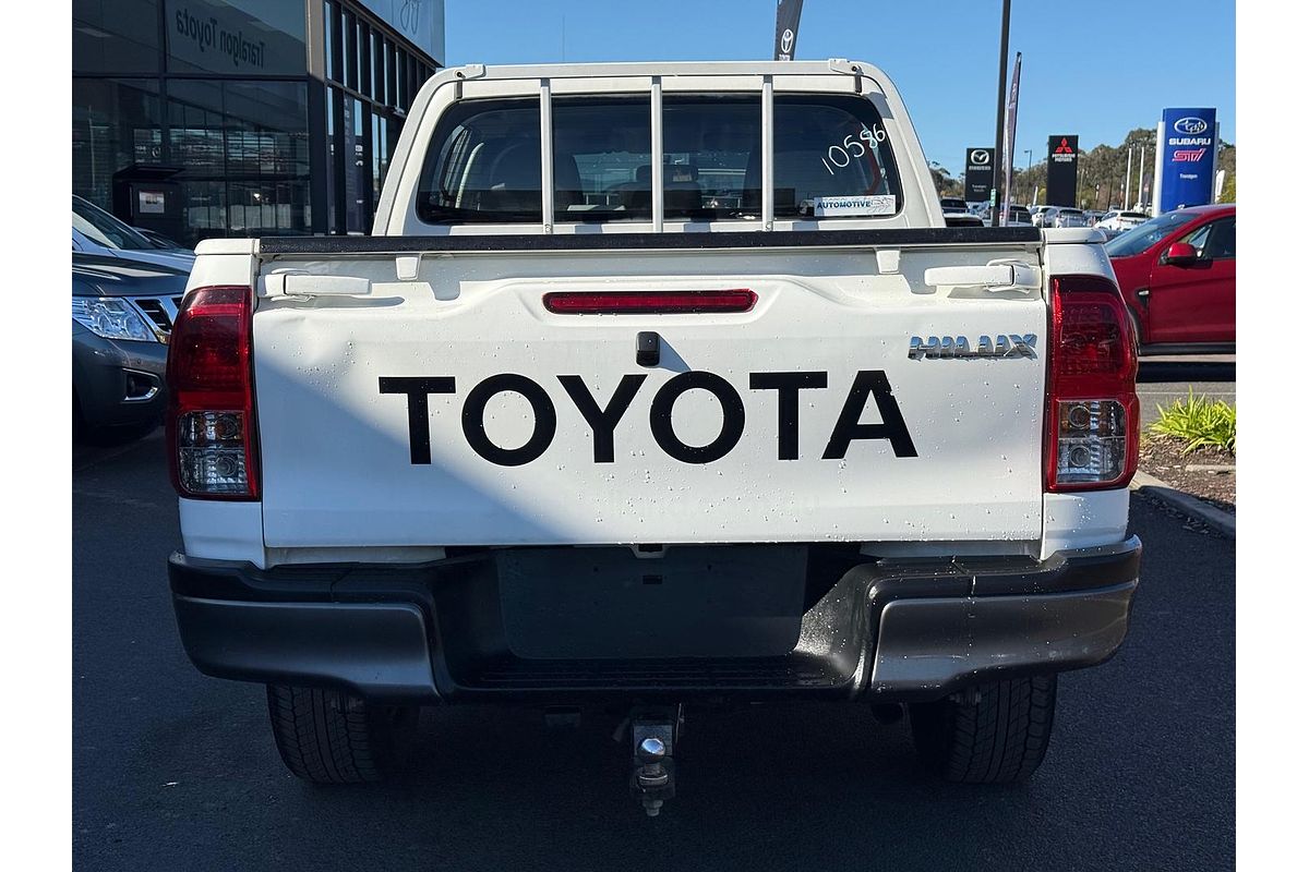 2016 Toyota Hilux SR GUN126R 4X4