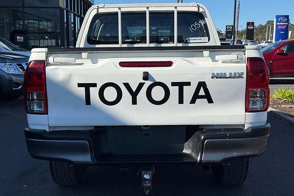 2016 Toyota Hilux SR GUN126R 4X4