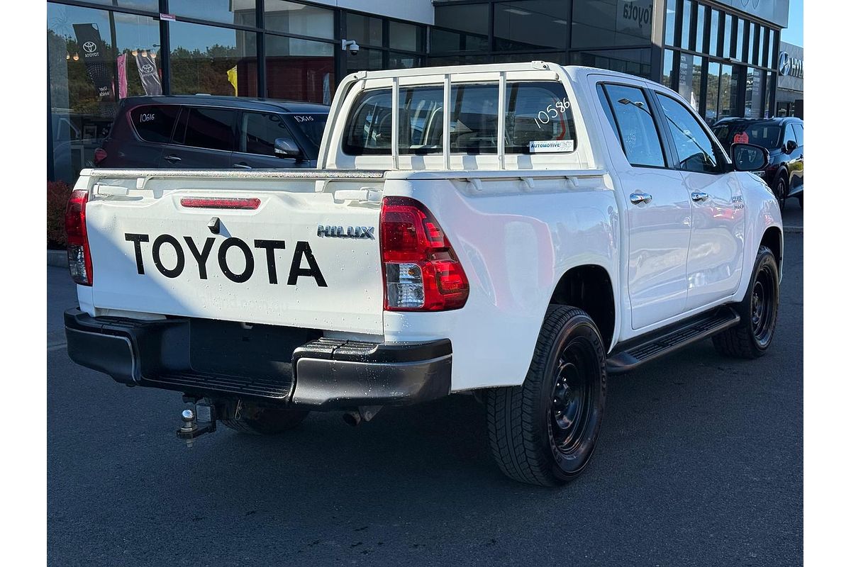 2016 Toyota Hilux SR GUN126R 4X4
