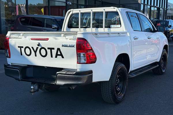 2016 Toyota Hilux SR GUN126R 4X4