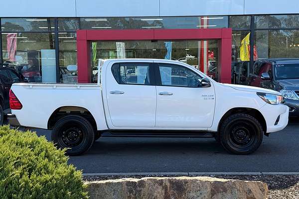 2016 Toyota Hilux SR GUN126R 4X4